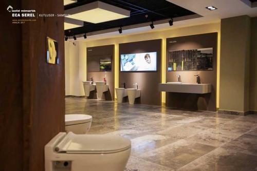 ECA SEREL SAMSUN SHOWROOM