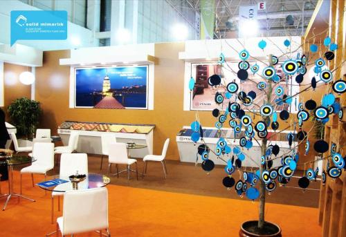 ELSAN ELYAF GAZIANTEP DOMOTEX FUARI