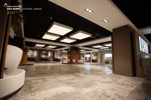 ECA SEREL SAMSUN SHOWROOM