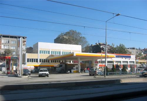Shell Benzin İstasyonu-Tuzcular