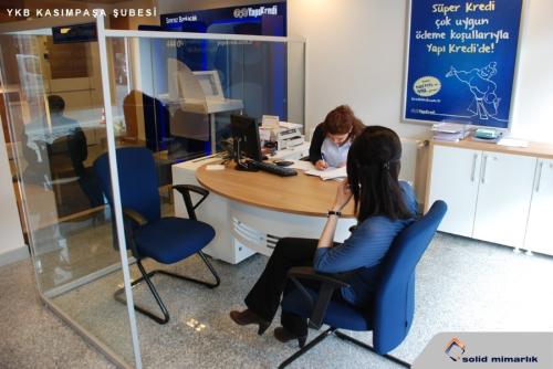 Yapı Kredi Bankası - Kasımpaşa Şubesi