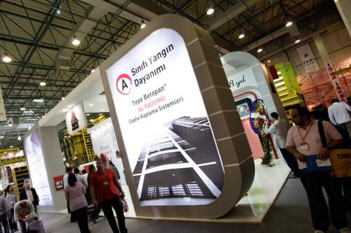 Tepe Betopan Yapı Fuarı 2012