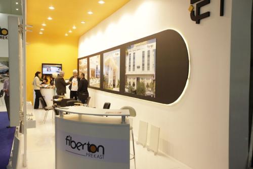 fiberton yapı fuarı#fuarstand #internationalfairdesing #mimari #içmimari #expo #messe #fuar #stand #ofis #villa # mağaza #showroom #dekorasyon #proje #uygulama #yapifuari #imob #motosikletfuari