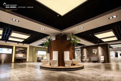 ECA SEREL SAMSUN SHOWROOM