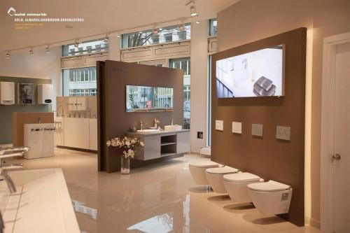 ECA SEREL KÖLN SHOWROOM#fuarstand #internationalfairdesing #mimari #içmimari #expo #messe #fuar #stand #ofis #villa # mağaza #showroom #dekorasyon #proje #uygulama #köln #germany #eca #serel