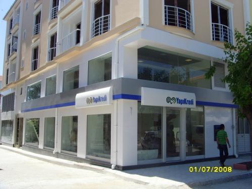 Yapı Kredi Bankası - Tekirdağ-Muratlı Şubesi