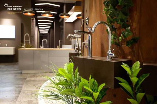 ECA SEREL SAMSUN SHOWROOM