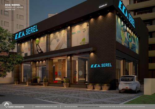 ECA SEREL Adana Showroom