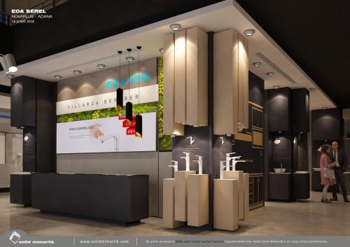 eca serel adana-novaplus-04 #fuarstand #internationalfairdesing #mimari #içmimari #expo #messe #fuar #stand #ofis #villa # mağaza #showroom #dekorasyon #proje #uygulama #render #vray #3dmax #villa