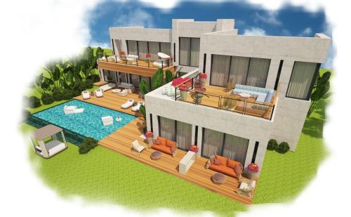 Bodrum Mandarin Oriental #fuarstand #internationalfairdesing #mimari #içmimari #expo #messe #fuar #stand #ofis #villa # mağaza #showroom #dekorasyon #proje #uygulama #render #vray #3dmax #villa