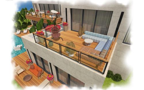 Bodrum Mandarin Oriental #fuarstand #internationalfairdesing #mimari #içmimari #expo #messe #fuar #stand #ofis #villa # mağaza #showroom #dekorasyon #proje #uygulama #render #vray #3dmax #villa