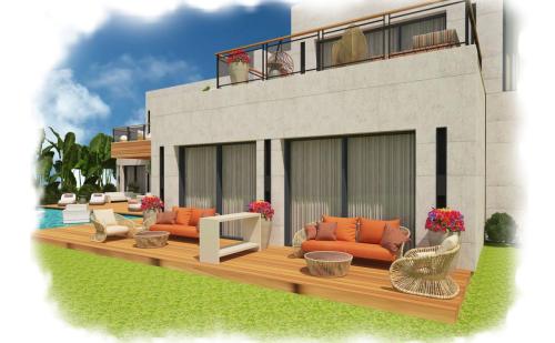 Bodrum Mandarin Oriental #fuarstand #internationalfairdesing #mimari #içmimari #expo #messe #fuar #stand #ofis #villa # mağaza #showroom #dekorasyon #proje #uygulama #render #vray #3dmax #villa