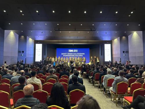 Türkiye İhracatçılar Meclisi Konferans Salonukütahya seramik unicera fuarı #fuarstand #internationalfairdesing #mimari #içmimari #expo #messe #fuar #stand #ofis #villa # mağaza #showroom #dekorasyon #proje #uygulama #yapifuari #imob #motosikletfuari #fair #exhibition #ahsapstand #modulerstand #banka #sube #villadekorasyon #showroomdekorasyon #uluslararasi #design #içmimar #fairdesign #unicera #kutahyaseramik #mimarsinanüniversitesi #güzelsanatlar #kütüphane #tim #konferanssalonu #türkiyeihracatcılarmeclisi #konferans