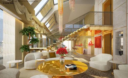 Four Seasons Private Residences İstanbul #fuarstand #internationalfairdesing #mimari #içmimari #expo #messe #fuar #stand #ofis #villa # mağaza #showroom #dekorasyon #proje #uygulama #render #vray #3dmax #villa