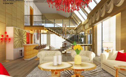 Four Seasons Private Residences İstanbul #fuarstand #internationalfairdesing #mimari #içmimari #expo #messe #fuar #stand #ofis #villa # mağaza #showroom #dekorasyon #proje #uygulama #render #vray #3dmax #villa