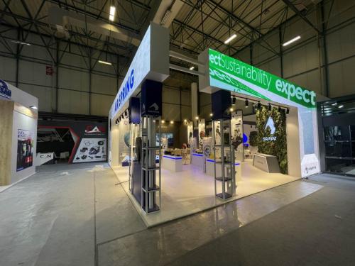 SAMPA OTOMOTİV Automechanica istanbul 2022#fuarstand #internationalfairdesing #mimari #içmimari #expo #messe #fuar #stand #automechanica #automechanicaistanbul