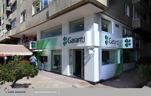 Garanti Bankası Çorlu Şubesi