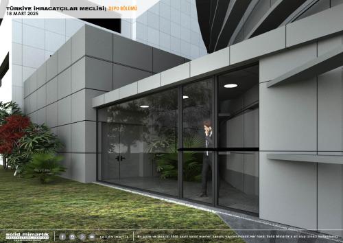 Türkiye İhracatçılar Meclisi - Ek Yapılar#fuarstand #internationalfairdesing #mimari #içmimari #expo #messe #fuar #stand #ofis #villa # mağaza #showroom #dekorasyon #proje #uygulama #yapifuari #imob #motosikletfuari #fair #exhibition #ahsapstand #modulerstand #banka #sube #villadekorasyon #showroomdekorasyon #uluslararasi #design #içmimar #fairdesign #unicera #kutahyaseramik #mimarsinanüniversitesi #güzelsanatlar #kütüphane #defence #defenceshowroom