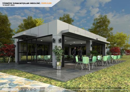 Türkiye İhracatçılar Meclisi - Ek Yapılar#fuarstand #internationalfairdesing #mimari #içmimari #expo #messe #fuar #stand #ofis #villa # mağaza #showroom #dekorasyon #proje #uygulama #yapifuari #imob #motosikletfuari #fair #exhibition #ahsapstand #modulerstand #banka #sube #villadekorasyon #showroomdekorasyon #uluslararasi #design #içmimar #fairdesign #unicera #kutahyaseramik #mimarsinanüniversitesi #güzelsanatlar #kütüphane #defence #defenceshowroom