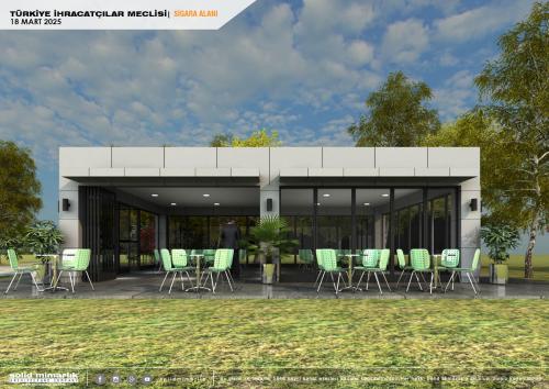Türkiye İhracatçılar Meclisi - Ek Yapılar#fuarstand #internationalfairdesing #mimari #içmimari #expo #messe #fuar #stand #ofis #villa # mağaza #showroom #dekorasyon #proje #uygulama #yapifuari #imob #motosikletfuari #fair #exhibition #ahsapstand #modulerstand #banka #sube #villadekorasyon #showroomdekorasyon #uluslararasi #design #içmimar #fairdesign #unicera #kutahyaseramik #mimarsinanüniversitesi #güzelsanatlar #kütüphane #defence #defenceshowroom