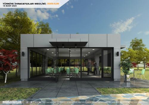 Türkiye İhracatçılar Meclisi - Ek Yapılar#fuarstand #internationalfairdesing #mimari #içmimari #expo #messe #fuar #stand #ofis #villa # mağaza #showroom #dekorasyon #proje #uygulama #yapifuari #imob #motosikletfuari #fair #exhibition #ahsapstand #modulerstand #banka #sube #villadekorasyon #showroomdekorasyon #uluslararasi #design #içmimar #fairdesign #unicera #kutahyaseramik #mimarsinanüniversitesi #güzelsanatlar #kütüphane #defence #defenceshowroom