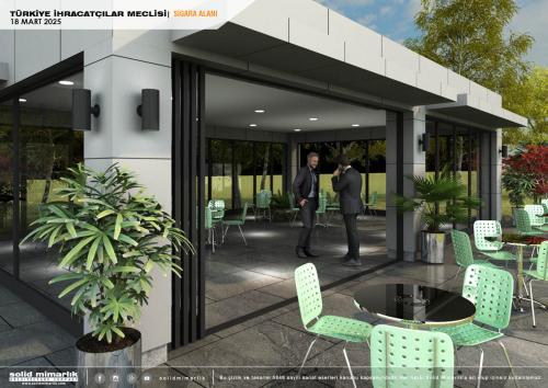 Türkiye İhracatçılar Meclisi - Ek Yapılar#fuarstand #internationalfairdesing #mimari #içmimari #expo #messe #fuar #stand #ofis #villa # mağaza #showroom #dekorasyon #proje #uygulama #yapifuari #imob #motosikletfuari #fair #exhibition #ahsapstand #modulerstand #banka #sube #villadekorasyon #showroomdekorasyon #uluslararasi #design #içmimar #fairdesign #unicera #kutahyaseramik #mimarsinanüniversitesi #güzelsanatlar #kütüphane #defence #defenceshowroom