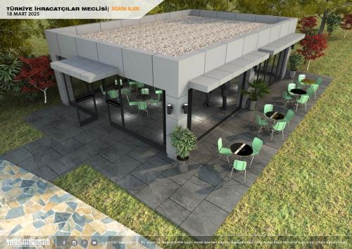 Türkiye İhracatçılar Meclisi - Ek Yapılar#fuarstand #internationalfairdesing #mimari #içmimari #expo #messe #fuar #stand #ofis #villa # mağaza #showroom #dekorasyon #proje #uygulama #yapifuari #imob #motosikletfuari #fair #exhibition #ahsapstand #modulerstand #banka #sube #villadekorasyon #showroomdekorasyon #uluslararasi #design #içmimar #fairdesign #unicera #kutahyaseramik #mimarsinanüniversitesi #güzelsanatlar #kütüphane #defence #defenceshowroom