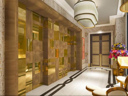 Four Seasons Private Residences İstanbul #fuarstand #internationalfairdesing #mimari #içmimari #expo #messe #fuar #stand #ofis #villa # mağaza #showroom #dekorasyon #proje #uygulama #render #vray #3dmax #villa